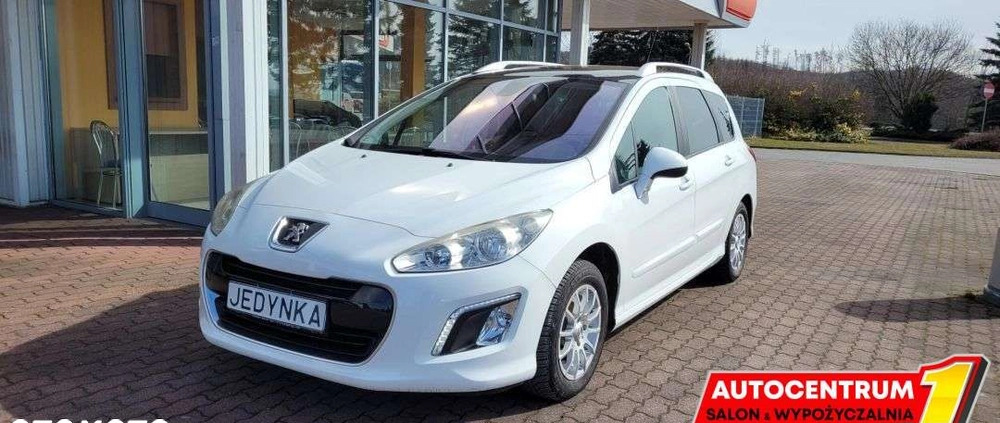 Peugeot 308 cena 19900 przebieg: 144900, rok produkcji 2011 z Dobra małe 326